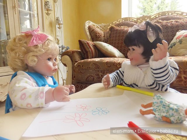 рисовалки, Аннита и Саша