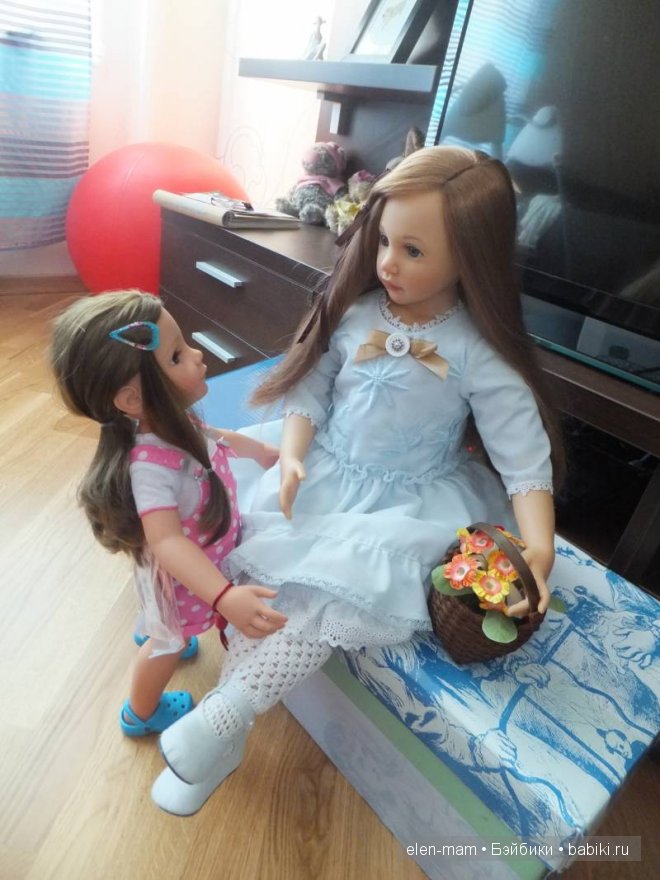 Натали и Готц (Вика)