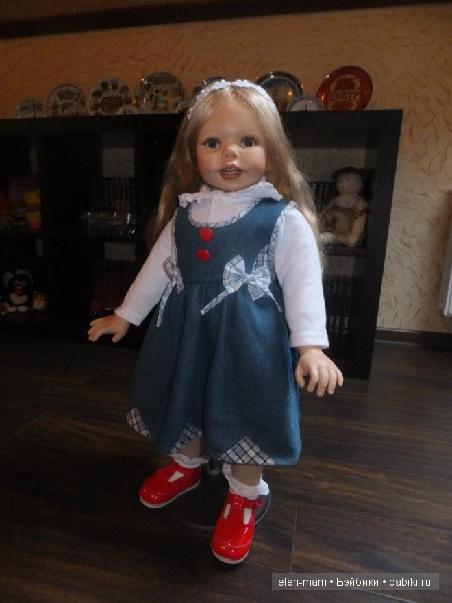 Жизнь наших кукол. Взгляд через объектив. Моя коллекция кукол (фото 4)