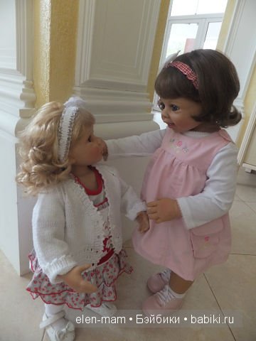 Ивочка и Мия, встреча