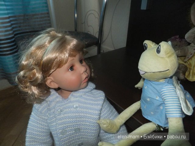 Ивочка и лягушонок