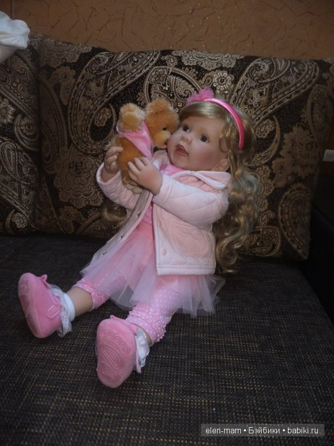 Балеринка с мишкой(Англия)