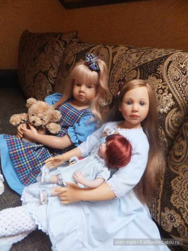 Аннушка и Натали