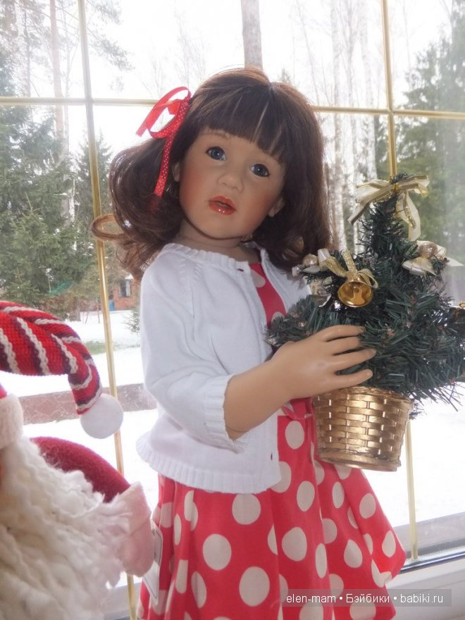 Тонечка с Ёлочкой