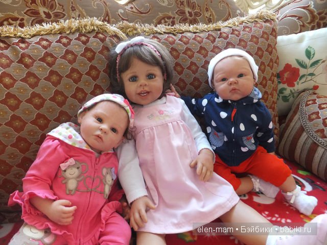 Реборняшки и Мия 2