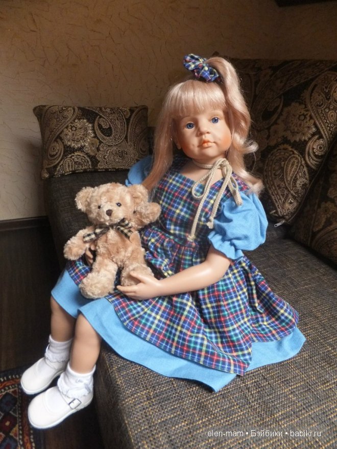 Аннушка, как настоящая девочка