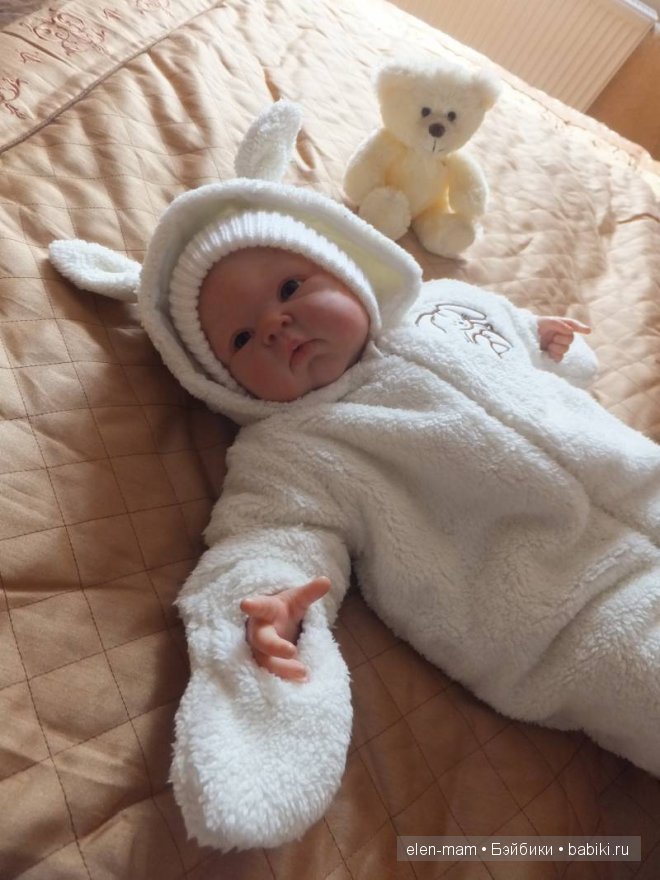 Комбез Зайчик, Маша