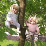 Жизнь наших кукол. Взгляд через объектив. Моя коллекция кукол