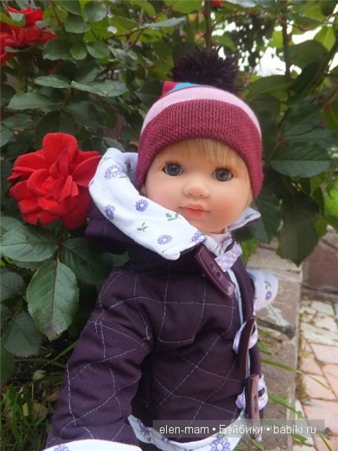 Мариэль в курточке