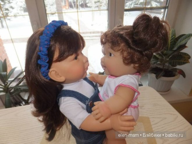 Сой Ту и малышка