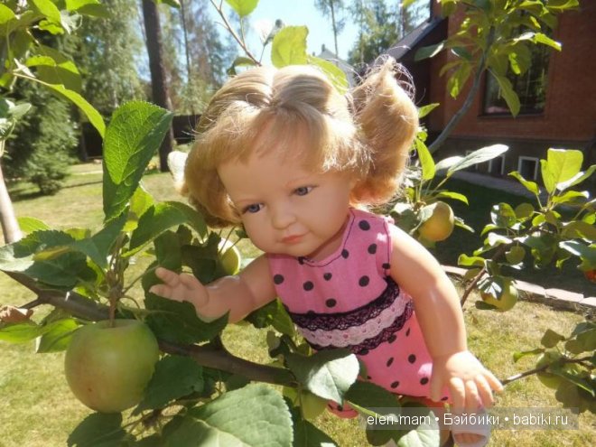 За яблочком)