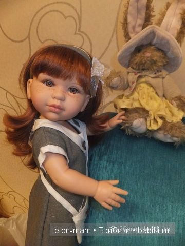 Андреа с Зайчихой