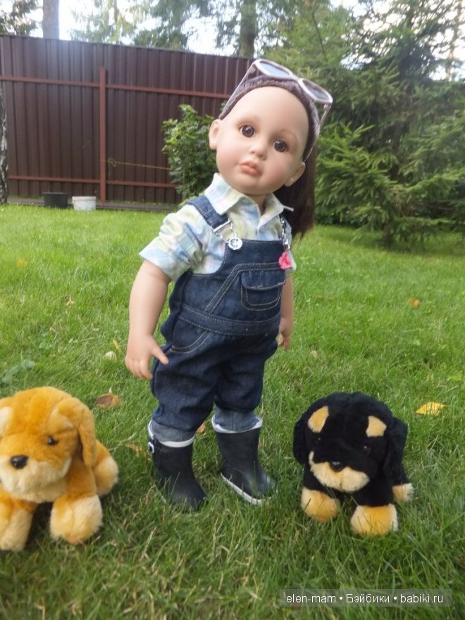 Эмми с собачками