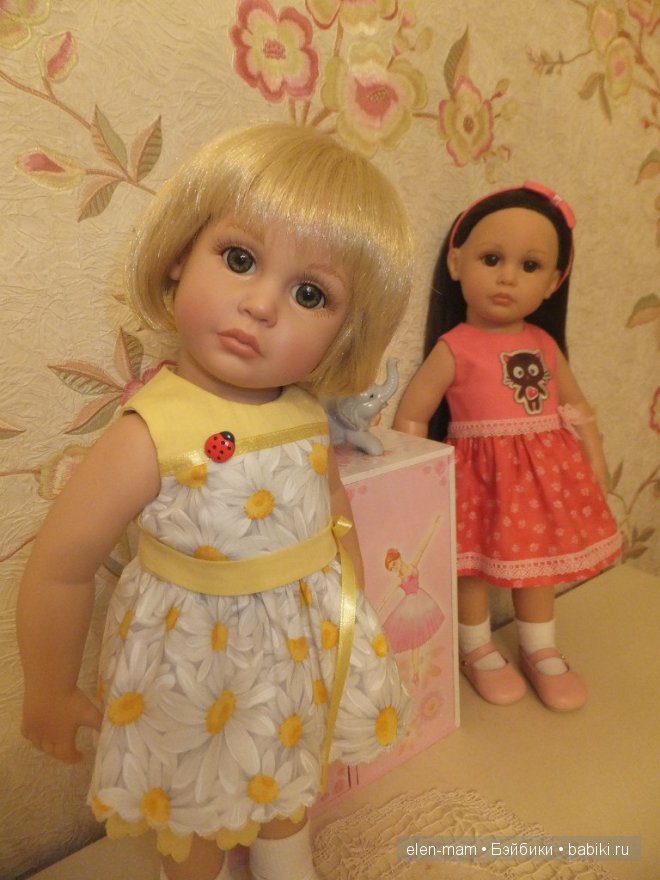 Жизнь наших кукол. Взгляд через объектив. Моя коллекция кукол - часть 2-я (фото 3)