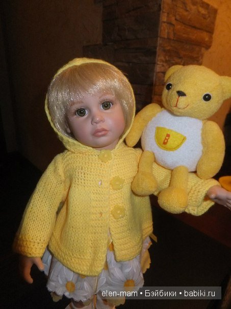 Катюшка с мишкой