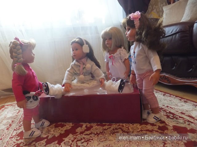 Встречают Илону