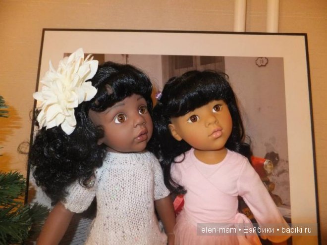 Алиша и Лия (приезд)