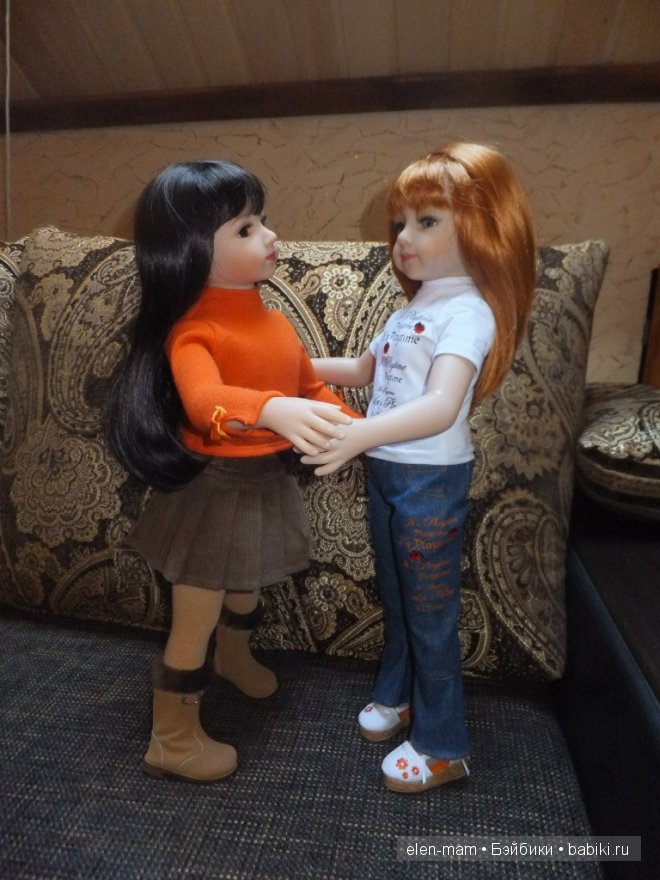 Мару и Саванна, мансарда 2