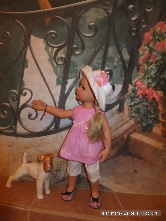 Лада с эрделем (Парад)