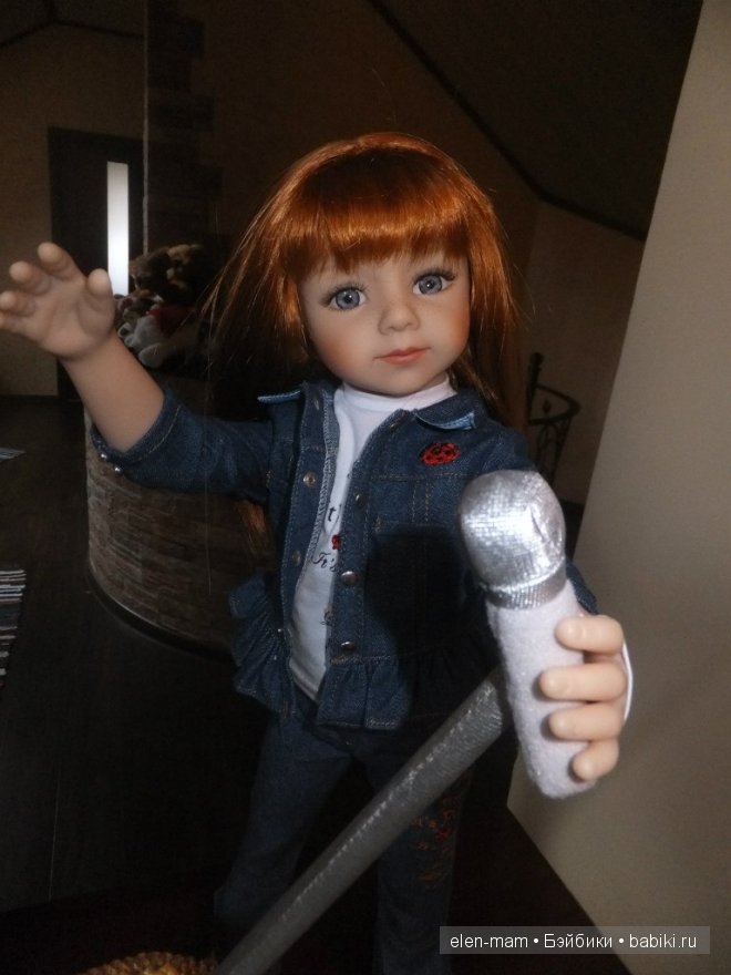 Саванна с микрофоном 2