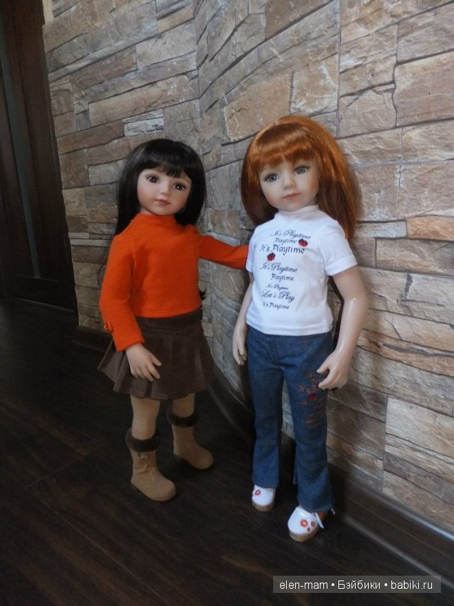 Мару и Саванна, мансарда