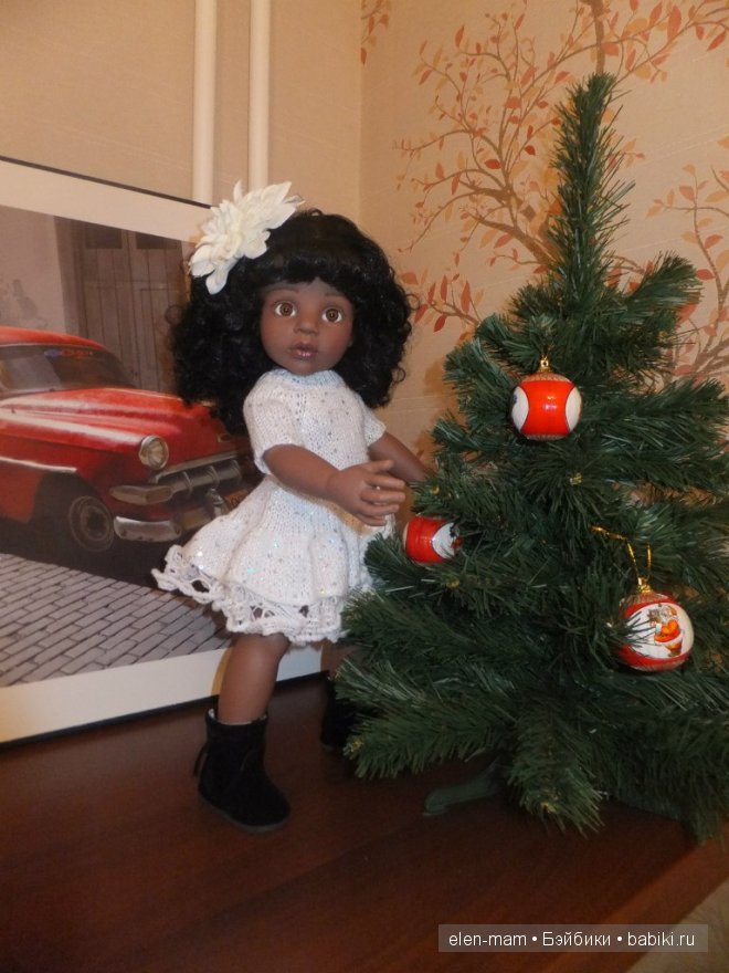 Алиша, приезд (Ёлочка)