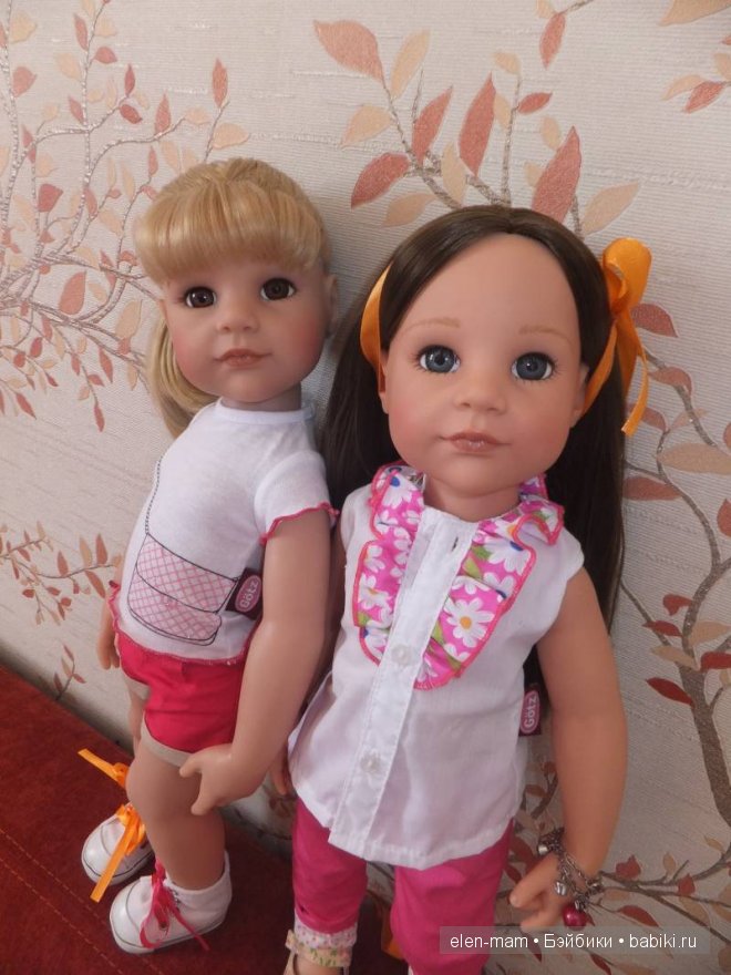 Марика и Настя