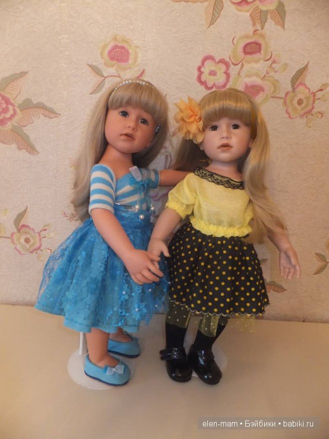 Оленька и Снежана