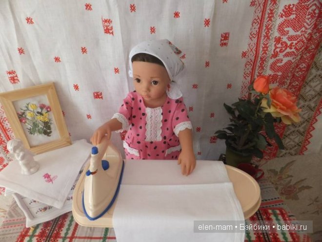 Глажка белья