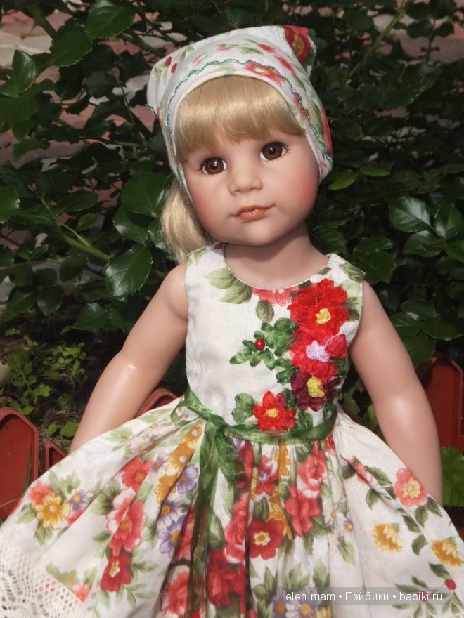 Марика в саду