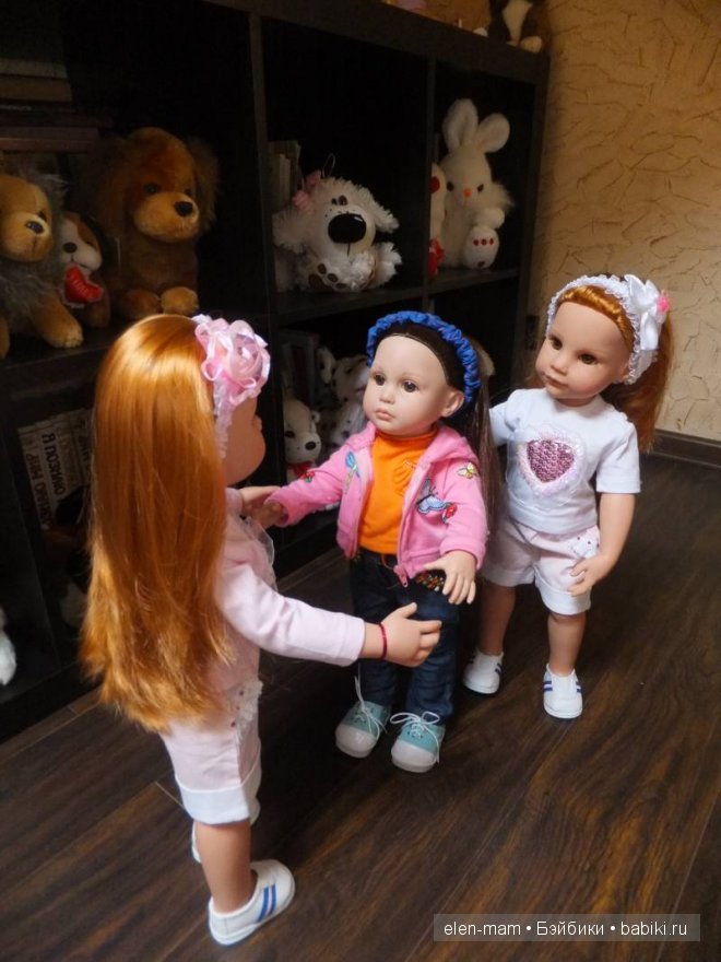 Рыжики и Эмми, мансарда