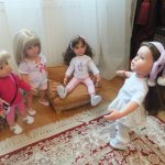 Жизнь наших кукол. Взгляд через объектив. Моя коллекция кукол - часть 3-я