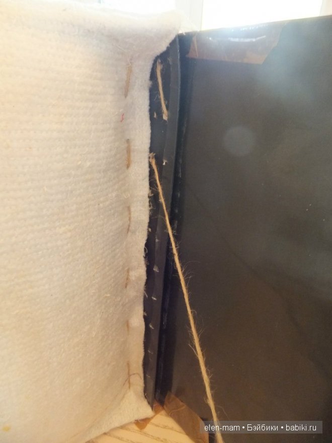 Соединение крышки с коробкой