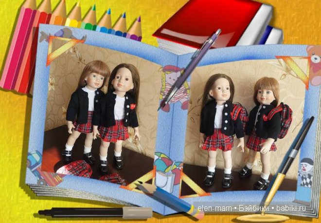 рамка на два фото