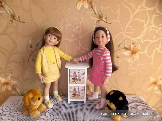 Куклы Megan и Heather из серии Magic Attic Club. И ещё кое о чём