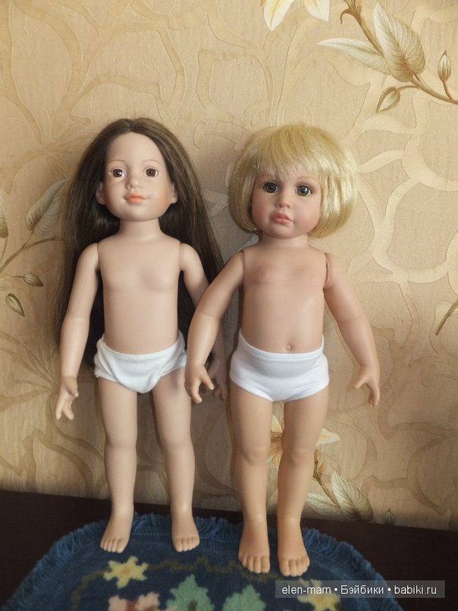 фигурки Кати и Мары