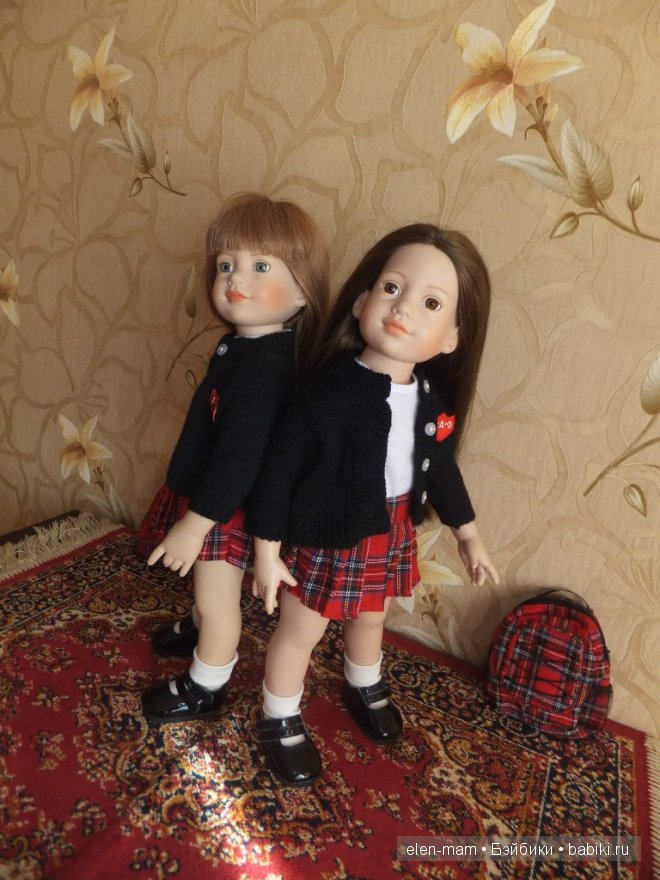 В самом деле в школу...) 3