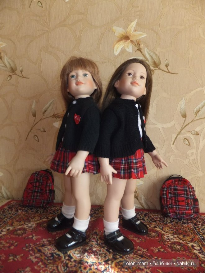 В самом деле в школу...)