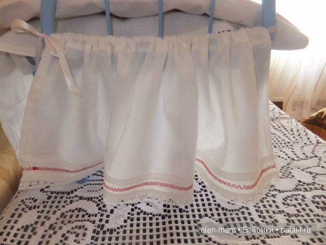Занавесочка на кровать