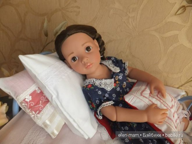 Сонные глазки...