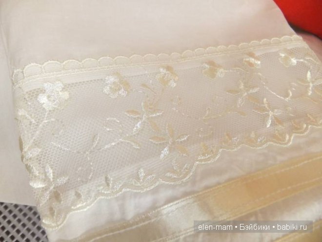 Средняя наволочка