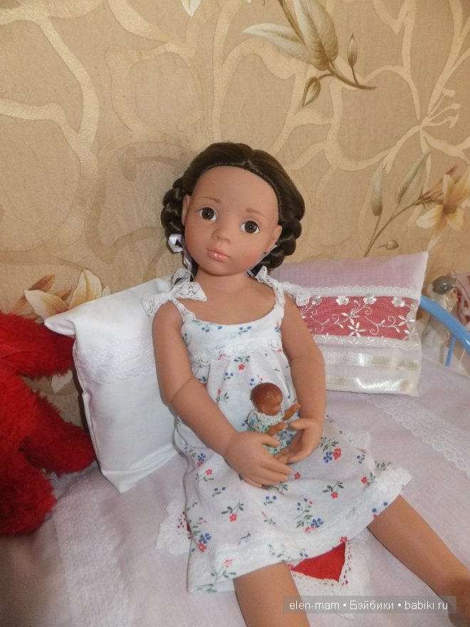 Сладких снов, Кирочка - постелька для куклы своими руками (фото 10)