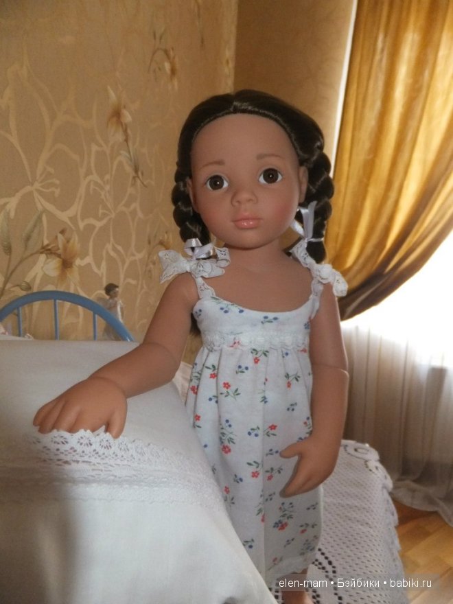 Сладких снов, Кирочка - постелька для куклы своими руками (фото 8)