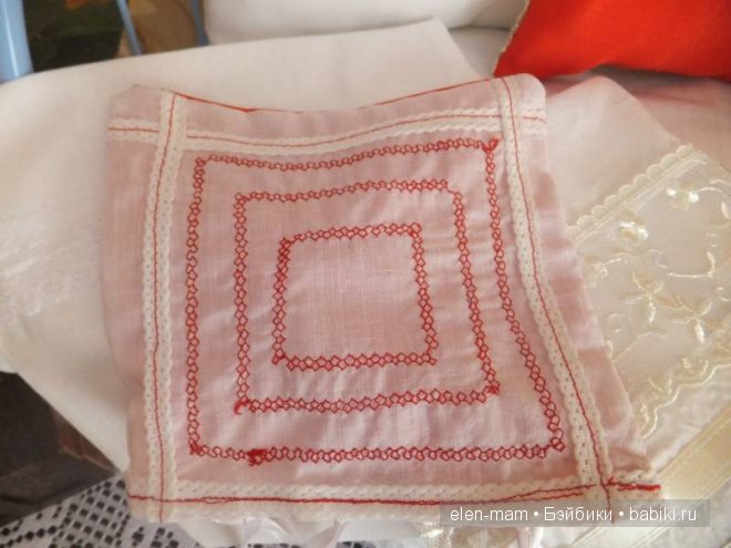 Маленькая наволочка