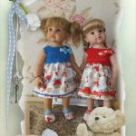 Комплекты "Мишутки". Одежда для кукол своими руками.