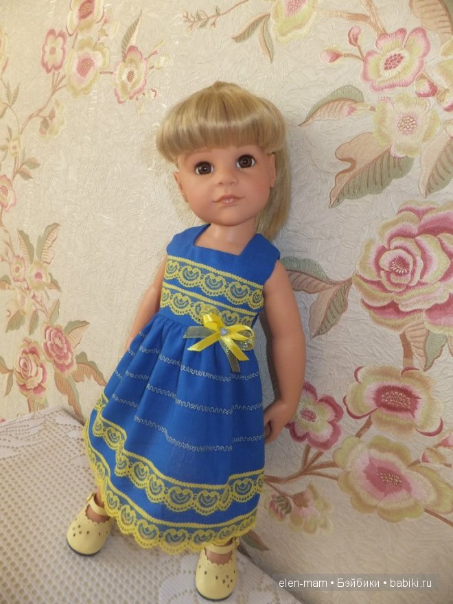 Синее платье Синее платье