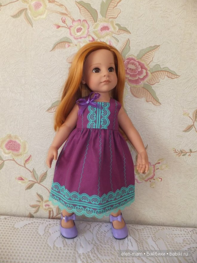 Фиолетовое платье Фиолетовое платье