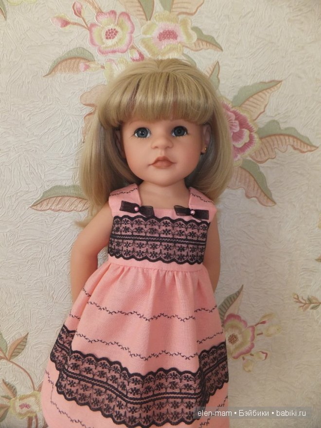 Персиковое платье Персиковое платье