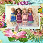 Ассорти. Платья для кукол своими руками