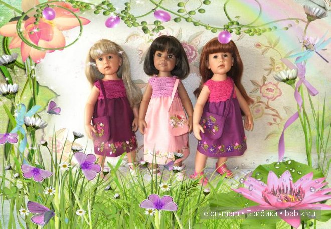 Оленька, Ришка, Симона Оленька, Ришка, Симона